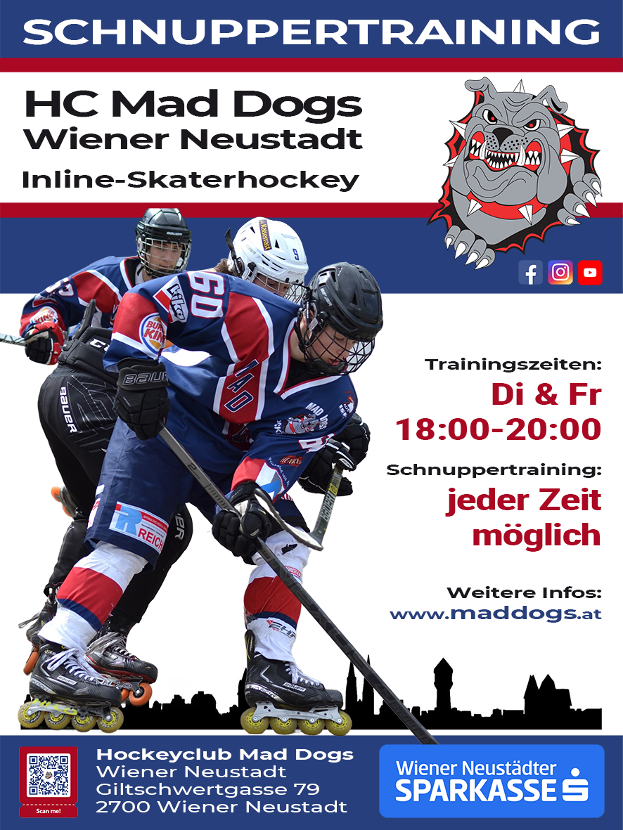 Schnuppertraining - HC Mad Dogs